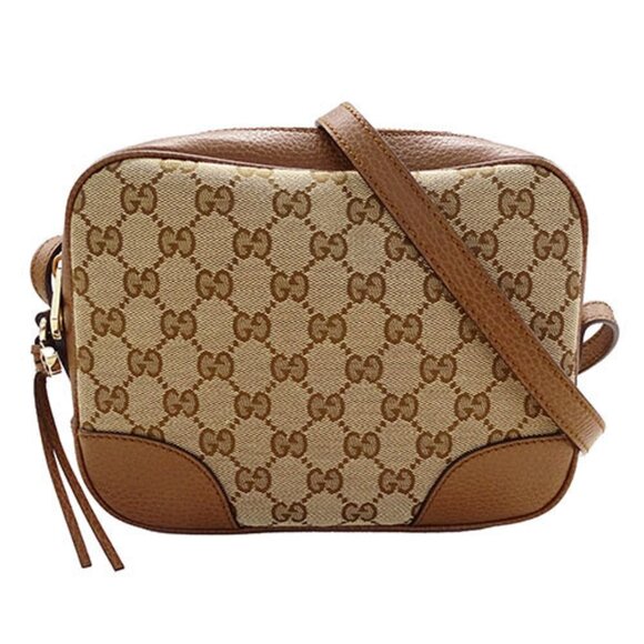 GUCCI Brown Shoulder Bag - Picture 1 of 11
